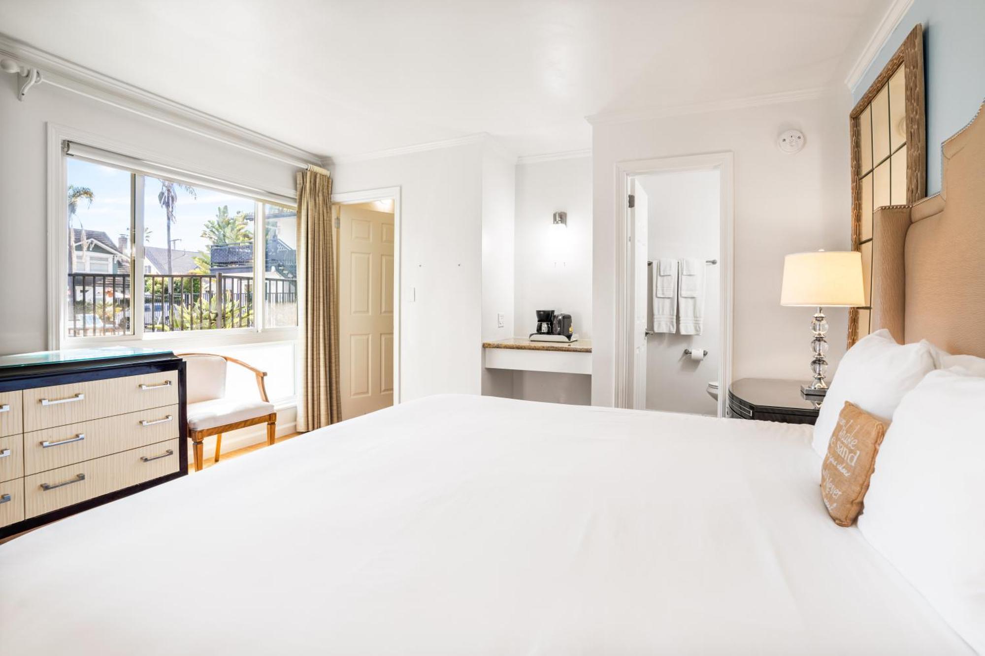 Pacific Crest Hotel Санта-Барбара Номер фото